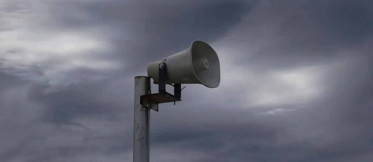 Tornado Siren